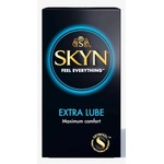 SKYN 10 бр Нелатексови презервативи с екстра лубрикант Skyn Extra Lube