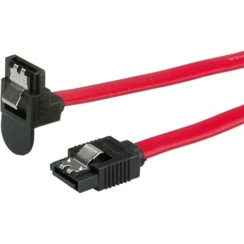 Image 1 of Roline SATA cable Latch, Angled, 0.5m (11.03.1564)