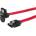 Roline SATA cable Latch, Angled, 0.5m (11.03.1564)