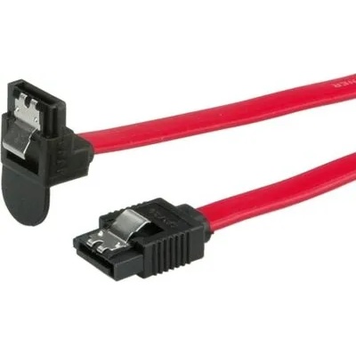 Roline SATA cable Latch, Angled, 0.5m (11.03.1564)