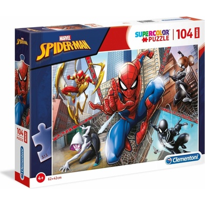 Clementoni Spider-Man 104 dielov