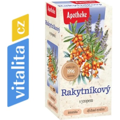Apotheke Rakytníkový 20 x 2,5 g
