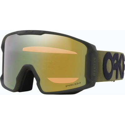 Oakley Скиорски очила Oakley Line Miner L matte b1b dark brush/prizm sage gold iridium