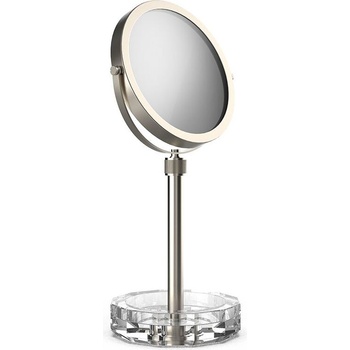 Decor Walther Козметично огледалце Kristall с прозрачна основа никел (0942056)
