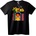 NOONEBRAND Тениска с мексикански фолклор - 2XL, White