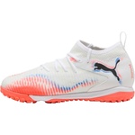 PUMA Future 8 match tt бяло, оранжево, черно 37.5 (10861601)