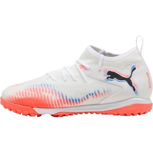 PUMA Future 8 match tt бяло, оранжево, черно 37.5 (10861601)