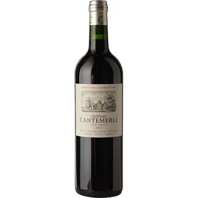 Château Cantemerle 5ėme Cru Classé 2019 13% 0,75 l (čistá fľaša)