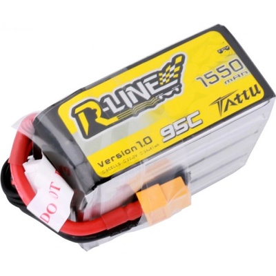 GENS ACE LIPO TATTU R-Line FPV serie 6S 6S1P 95C Version 1.0 22,2V 1550 mAh