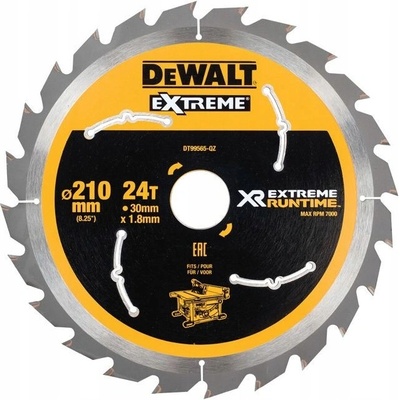 Kotouč na dřevo DeWalt DT99566 210x30 mm