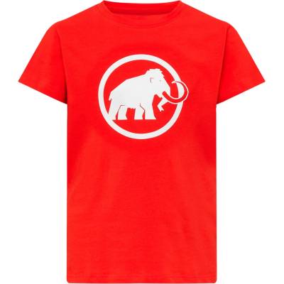 Mammut Детска тениска Mammut Kid's Mammut Core T-Shirt Classic T-shirt - Mammut Red - размер 140 (EU) (704-5545-0414)