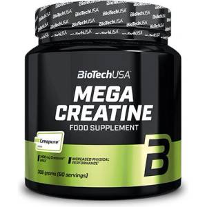 BioTechUSA Мега креатин - Неовкусен / 306 г