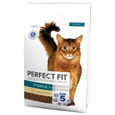 Perfect Fit Cat Sterile 1+ kuracie 7 kg