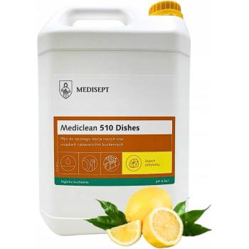 Medisept Tekutý prostriedok na umývanie riadu Citrón 5 l