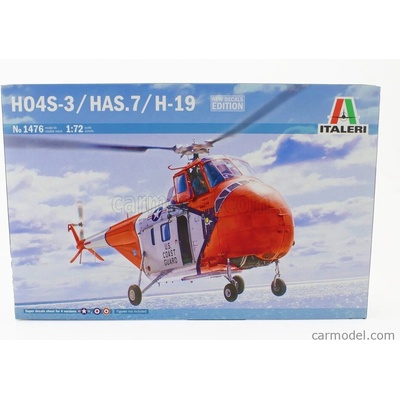 Italeri Sikorsky H04s 3 Has.7 H 19 Helicopter Usa Coast Guard 1963 1:72