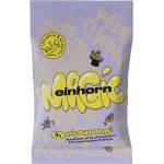 Einhorn Condoms: MAGIC, 3 thin vegan condoms in the chips bag