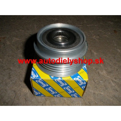 Audi A4 10/04- Predstihová spojka /volnobežka alternatora 1,9TDi /74-96kw