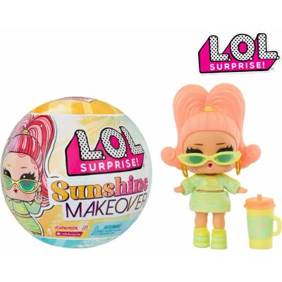 LOL Surprise Sunshine Makeover so 7 prekvapeniami