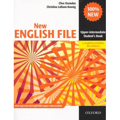New English file upp.-in.SB WL Clive Oxenden