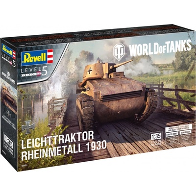 Revell Leichttraktor Rheinmetall 1930 World of Tanks 1:35