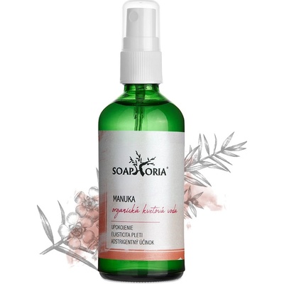 Soaphoria Manuka organická kvetová voda 100 ml