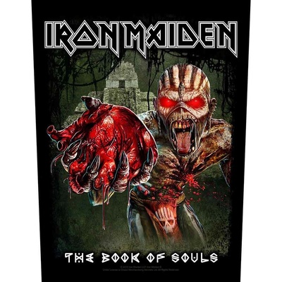 Nažehlovačka Iron Maiden - Eddie's Heart