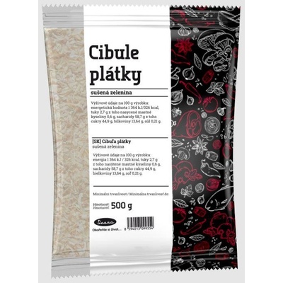 Profikoření Cibule sušená plátky extra 500 g