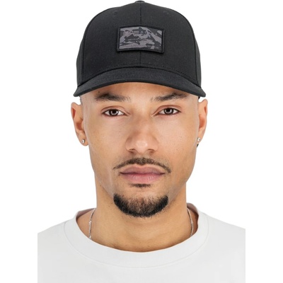 Alpha Industries Crew Camo Cap black čierna