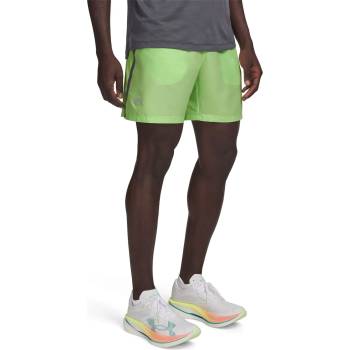 Under Armour Къси панталони Under Armour Men's Performance Running Shorts - Lime/Castl/Ref