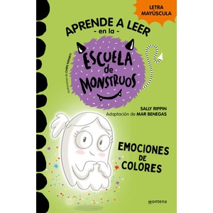Aprender a leer en la Escuela de Monstruos 8 - Emociones de colores (ISBN: 9788419085658)