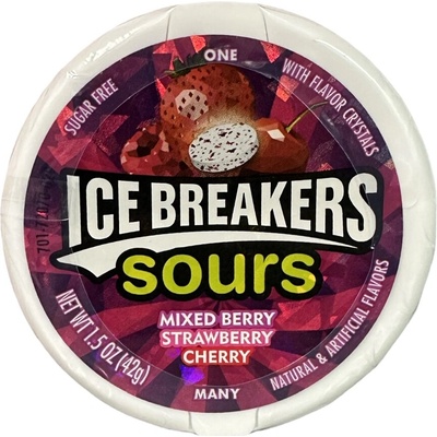Ice Breakers Sours Mixed Berry 42 g