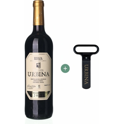 Bodegas Urbina Rioja Gran Reserva suché červené 2001 14% 0,75 l (holá láhev)