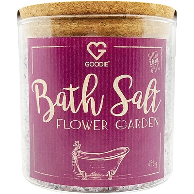 Goodie sůl do koupele Flower garden 450 g