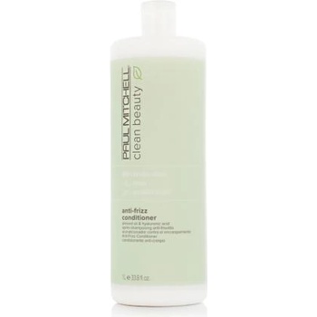 Paul Mitchell Clean Beauty Smooth Anti-Frizz Conditioner 1000 ml балсам за изглаждане на непокорна и къдрава коса унисекс
