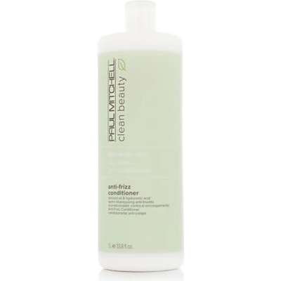 Paul Mitchell Clean Beauty Smooth Anti-Frizz Conditioner 1000 ml балсам за изглаждане на непокорна и къдрава коса унисекс