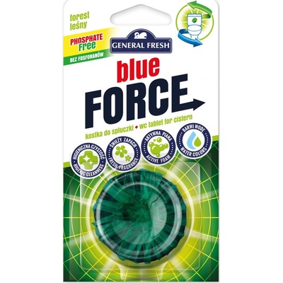 General Fresh Blue Force WC tableta do nádržky les 40 g
