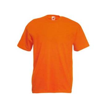 Image 1 of Fruit of the Loom Оранжева тениска