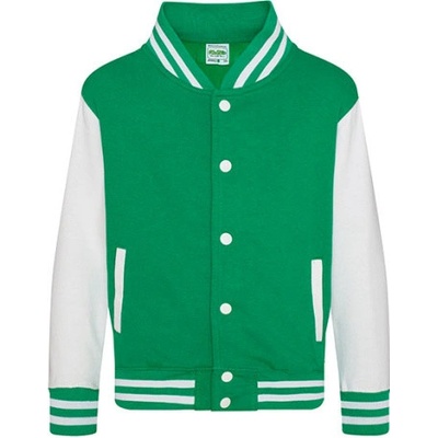 Just Hoods Detská mikina JH043J Kelly Green
