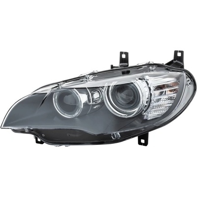 HELLA -6/12 přední světlo BI-XENON D1S+H8+LED s natáčení 1ZS 009 645-511