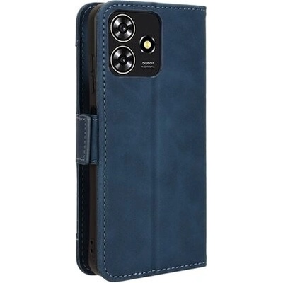 Leather Card Book ZTE Blade A73 4G/V50 Design 4G modré
