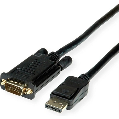 Roline Cable DP M - VGA M, 1.5m, Roline 11.04. 5971 (11.04.5971)