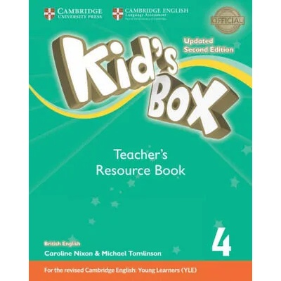 Kid's Box Level 4 Teacher's Resource Book with Online Audio British English | Kathryn Escribano