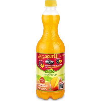 Hello Extra hustý Mango 0,7 l