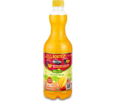 Hello Extra hustý Mango 0,7 l