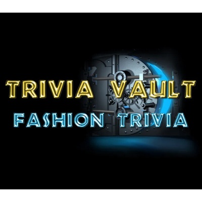 Trivia Vault Fashion Trivia