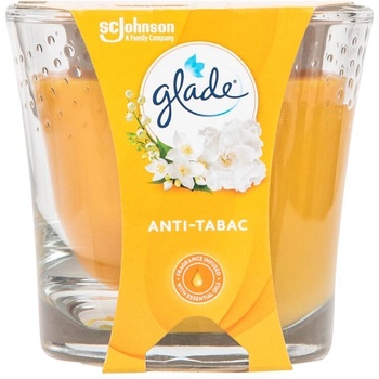 Glade Ароматна свещ 129гр - Анти табак (3352)