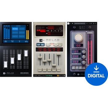 Relab Essentials Reverb Bundle (Дигитален продукт)