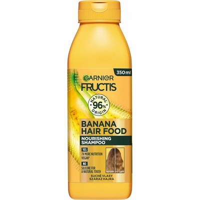 Garnier Fructis Hair Food Banana Nourish ing Shampoo 350 ml