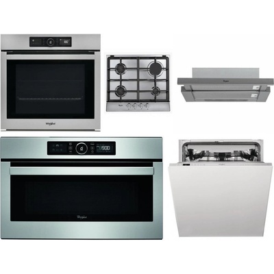 Set Whirlpool AKZ9 9480 IX + AKR 351/IX + AKR 749/1 IX + AMW 730 IX + WIC 3C33 PFE