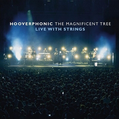 Hooverphonic - The Magnificent Tree - Live With Strings (Transparent Light Blue Coloured) (LP) (0198029596618)
